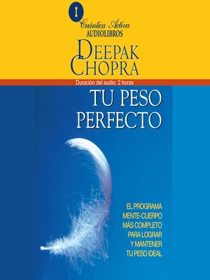 cover image of Tu Peso Perfecto